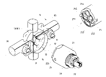 A single figure which represents the drawing illustrating the invention.